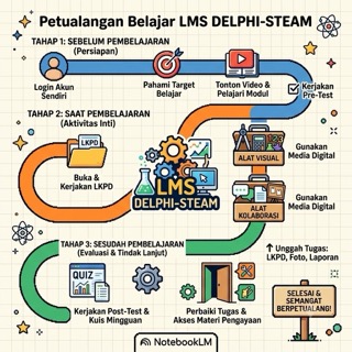 Panduan Penggunaan LMS untuk Siswa